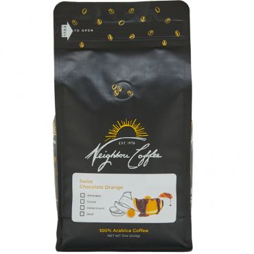 Swiss Chocolate Orange Coffee
